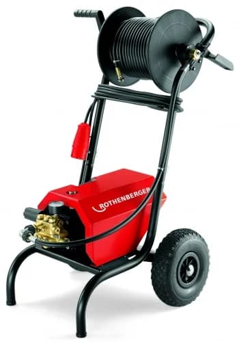 Гидродинамическая
прочистная машина
Rothenberger